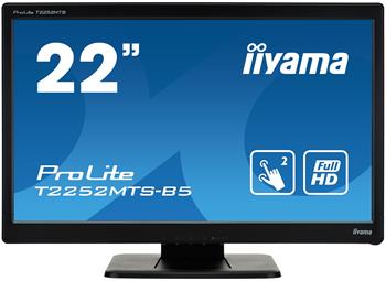 22" iiyama T2252MTS-B5 -2ms,250cd,FullHD,16:9,VGA,DVI-D,HDMI,USB,repro,dotykový