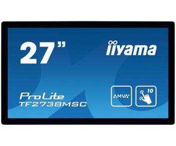 27" LCD iiyama TF2738MSC-B1 - open frame