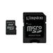 2GB Micro Secure Digital Card (SD) Kingston adapt.