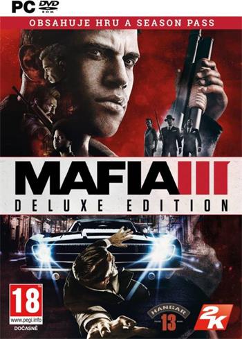 2K Games PC hra Mafia 3 Deluxe Edition INT
