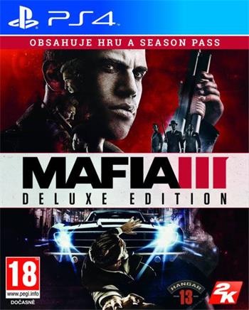 2K Games PS4 hra Mafia 3 Deluxe Edition INT