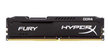 32GB DDR4 2400MHz CL15 HyperX Fury, 4x8GB