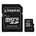 4GB Micro SDHC Kingston - class 4