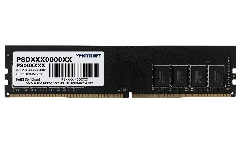 8GB DDR4-3200MHz Patriot CL22 SR | PCV Computers, s.r.o.