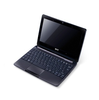 Acer AO D270-28Dkk/10.1/N2800/320/1G/B/7S/černý