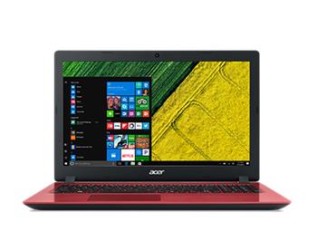 Acer Aspire 3 - 15,6"/i3-6006U/4G/1TB/W10 červený
