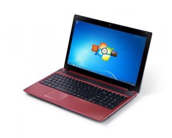 Acer Aspire 5253G-E304G50MNRR/ E-300 DC/ 4GB/ 500GB/ 15.6"/AMD 6470M/ W7HP64 červený