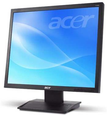 Acer LCD V196LBb IPS LED, 1280x1024, 100M:1, 5ms, black, VGA, TCO 7.0