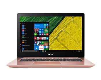 Acer Swift 3 - 14"/i3-7100U/4G/256SSD/W10 růžový
