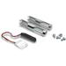 Adapt�r 2,5" IDE HDD na 3,5" (kabely+dr��k)