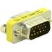 Adapt�r DB15 samec/samec