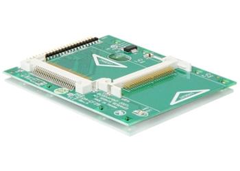 Adaptér IDE 44-pin na 2x CompactFlash