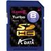 ADATA SD karta 8GB (SDHC) Class 6
