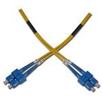 ADEX optický patch cord, 50/125 OM2, SC-SC, 5m, duplex