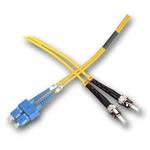 ADEX optický patch cord, 50/125 OM2, SC-ST, 2m, duplex