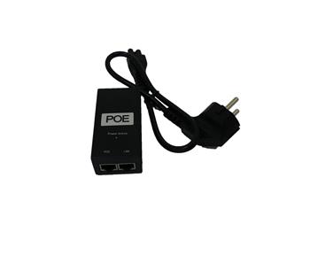 ADEX POE adapter 24V 1A včetně napájecího kabelu