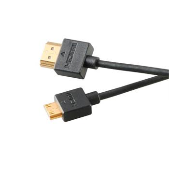 AKASA - HDMI na mini HDMI kabel - proslim - 2 m