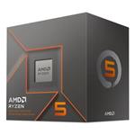 AMD Ryzen 5 8500G / LGA AM5 / max. 5,0GHz / 6C/12T / 22MB / 65W TDP / Radeon 740M / BOX vč. chladiče Wraith Stealth