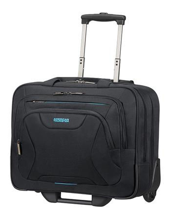 American Tourister AT Work Rolling Tote 15,6´´ Black