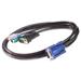 APC KVM PS/2 Cable - 12 ft (3.6 m)
