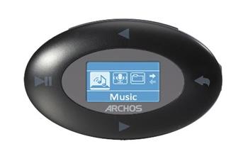 ARCHOS 10B VISION, MP3 player, 4GB, 1´´ TFT