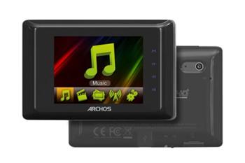 ARCHOS 24D VISION, MP3/AVI player, 8GB, micro SD, 2,4´´ TFT, cam, FM radio