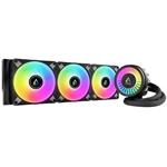 ARCTIC Liquid Freezer III - 360 A-RGB (Black) : All-in-One CPU Water Cooler with 360mm radiator and