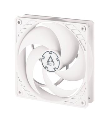 ARCTIC P12 PWM PST (White/White) 120x120x25 mm ventilátor, 1800 RPM, 4-pin