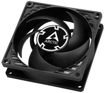 ARCTIC P8 PWM PST Case Fan - 80mm case fan with PWM control and PST cable