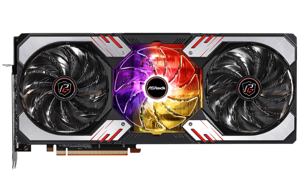 ASROCK Radeon RX 6800 XT Phantom Gaming D 16G OC / 16GB GDDR6 / PCI-E ...