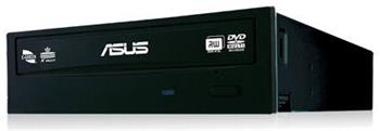 ASUS DVD-RW DRW-24F1ST/BLK/B/AS 24x, SATA, černá, bulk