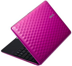 ASUS Eee 1008P/ N450/ 1GB/ 250GB/ 10,1"/ BT/ W7S růžový by Karim Rashid