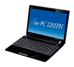 ASUS Eee 1201PN/ N450/ 2GB/ 250GB/ 12,1"/ HDMI/ BT/ W7H 32bit/ černý