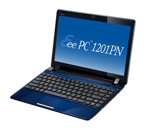 ASUS Eee 1201PN/ N450/ 2GB/ 250GB/ 12,1"/ HDMI/ BT/ W7H 32bit/ modrý