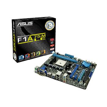 ASUS F1A75-M LE, FM1, A75, 2xDDR3, VGA, 2xPCIe16, GL, 8CH, USB3.0, uATX