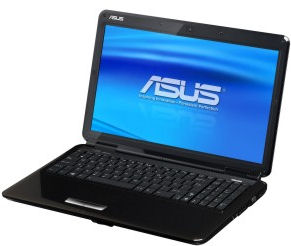 ASUS K50IJ-SX419/ T6570/ 3GB/ 320GB/ 15,6"/ DVD/ BT/ bez OS