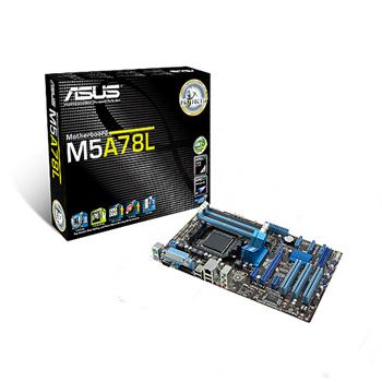 ASUS M5A78L, AM3+, AMD760G, 4xDDR3, 1xPCIe16, GL, 8CH