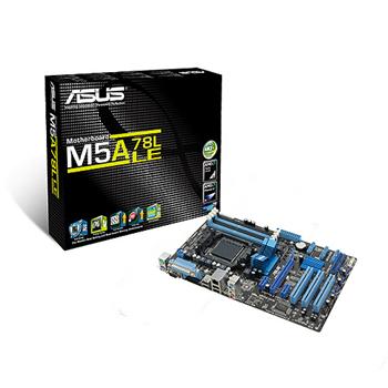 ASUS M5A78L LE, AM3+, AMD760G, 4xDDR3, 1xPCIe16, GL, 8CH