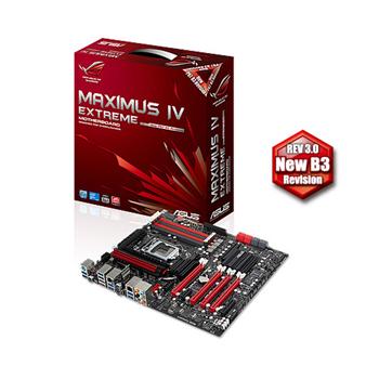 ASUS MAXIMUS IV EXTREME, 1155, P67, 4xDDR2+DDR3, 4xPCIe, GL, 8CH, BT <Rev.3.0>