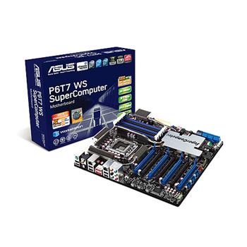 ASUS P6T7 WS SuperComputer, 1366, X58, 6xDDR3, 3xPCIe, 2xGL, 7.1, FW