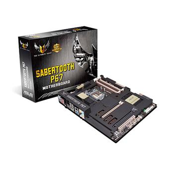 ASUS SABERTOOTH P67, 1155, DDR3, 2xPCIe16, GL, 8CH, FW, USB3.0 <Rev.3.0>