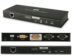 ATEN Zařízení pro ovládání PC/KVM OverNet, RS232