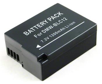Baterie AVACOM Panasonic DMW-BLC12 Li-Ion 7.4V 1200mAh 8.6Wh