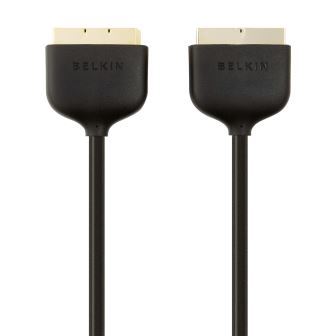 Belkin kabel SCART video, zlacený - 2m
