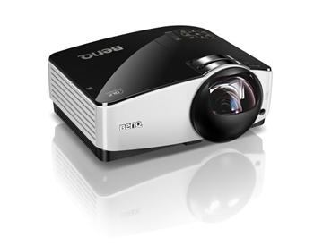 BenQ DLP Projektor MW860USTi/WXGA/3000 ANSI/2600:1/LAN/HDMI/USBw/2x10W repro/interaktivní