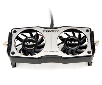 Chladič pamětí Zalman ZM-RC1000 TITANIUM 2x 60mm