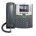 Cisco 5 Line IP tel., PoE, 802.11g,Blue, SPA525G2