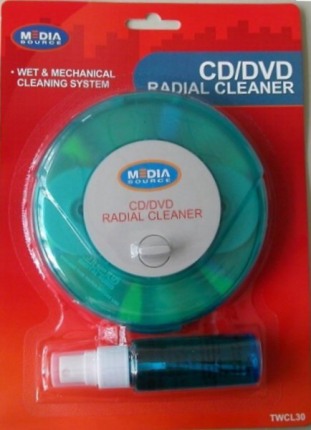 Čistící sada na CD/DVD média (wet)