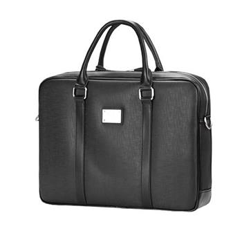 CONTINENT taška na notebook CM-121/ 15-16"/ EKO kůže/ elegantní/ dámská/ černá