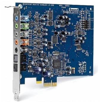 Creative Sound Blaster X-Fi Xtreme Audio PCI Xpress